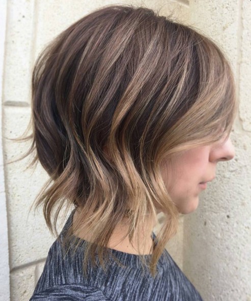 10 Super-Fresh Hairstyles for Brown Hair with Caramel Highlights ...