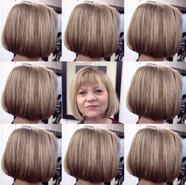 Short Hairstyle Ideas for Women Over 40,50