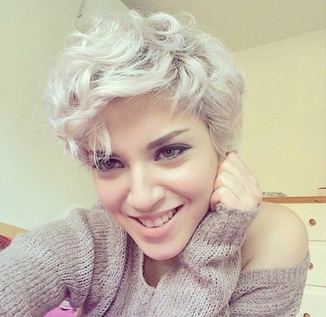 Pixie Cuts For Curly Hair
