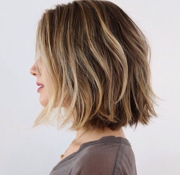21 Textured Choppy Bob Hairstyles Short Shoulder Length Hair PoP Haircuts