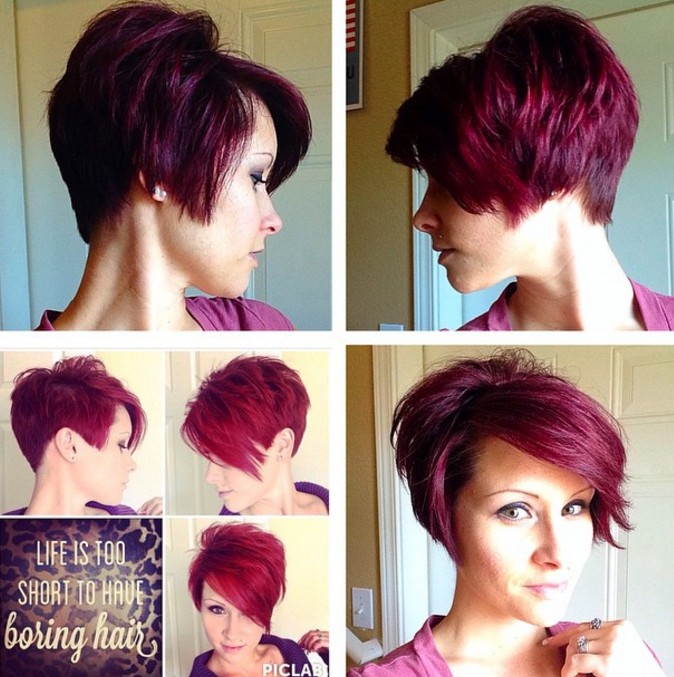 21 Gorgeous Long Pixie Haircuts - PoP Haircuts