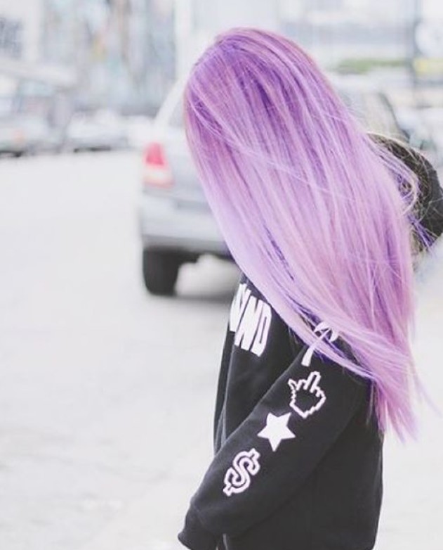 Gorgeous Pastel Purple Hairstyle Ideas: Balayage Hair Styles Designs