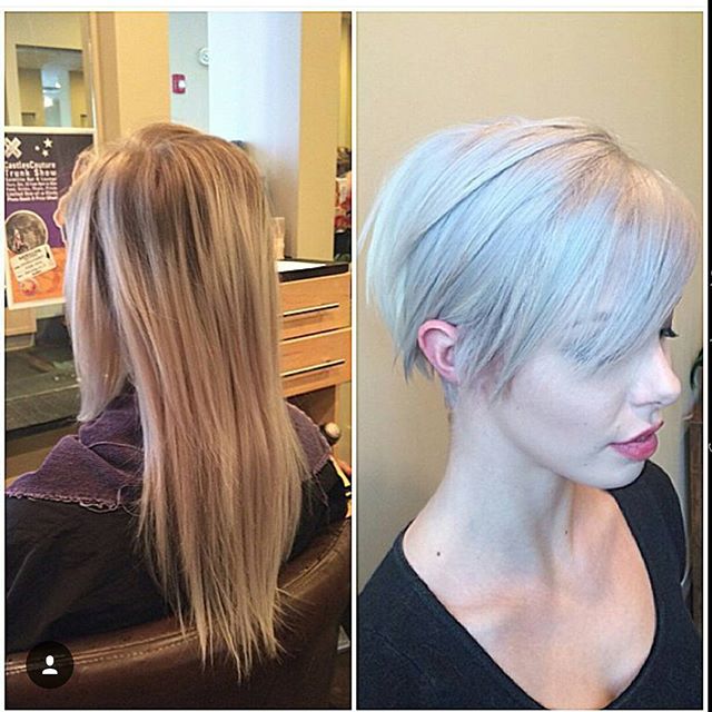 Long Pixie Cut For Thin Hair