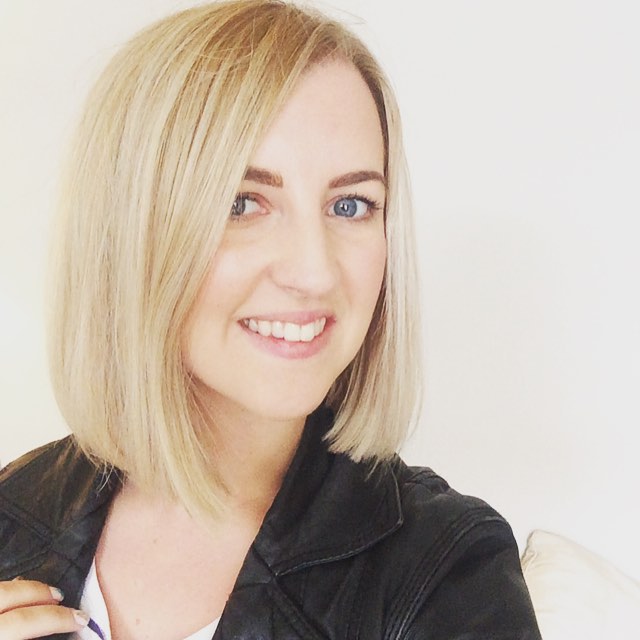 simple easy blunt bob hairstyle for work