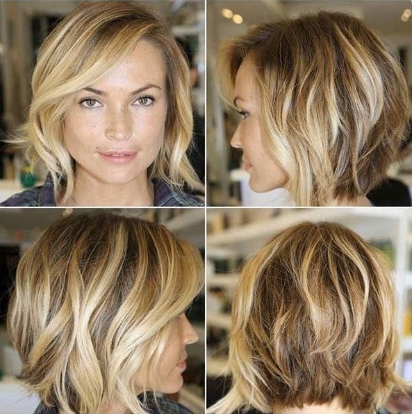 22 Tousled Bob Hairstyles - PoPular Haircuts