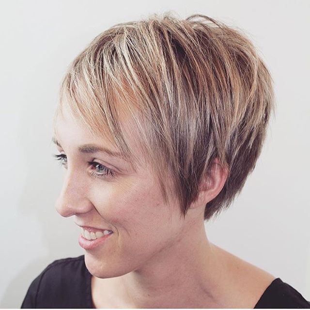Pictures Of Pixie Haircuts For Fine Hair