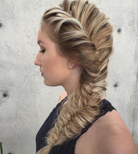 Such Perfection French Braided Hairstyle for Long Hair - Girl Hairstyles
