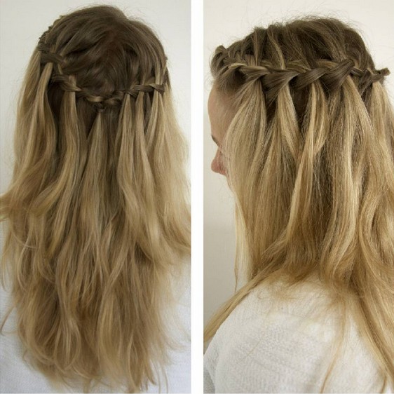 Cute, Everyday Hairstyle for Women Long Hair
