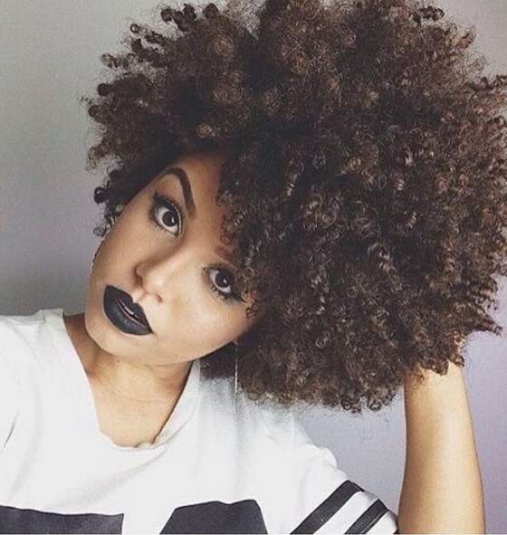 Gorgeous Natural Hairstyles with Short Hair