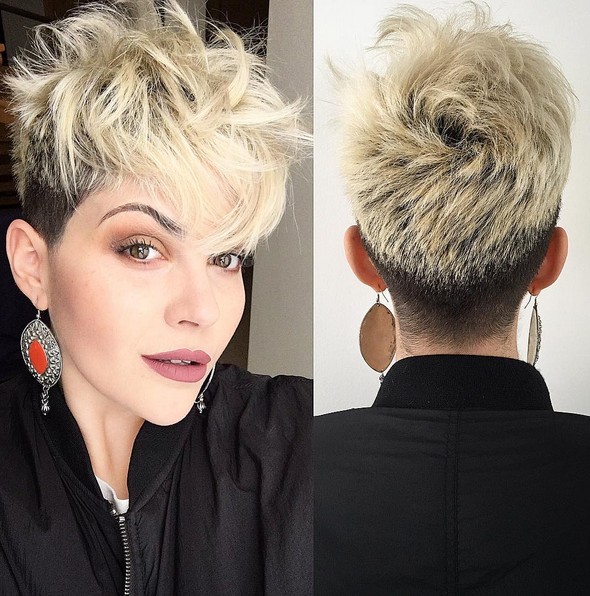 Short Messy Hairstyles For Thick Hair