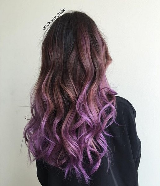 Pretty Hair Color - Ombre Balayage Hairstyles with Long Hair