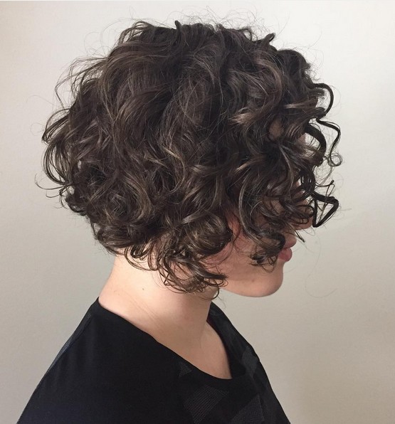 Curly look! All natural texture