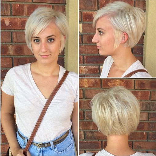 Easy Short Haircuts For Thin Hair