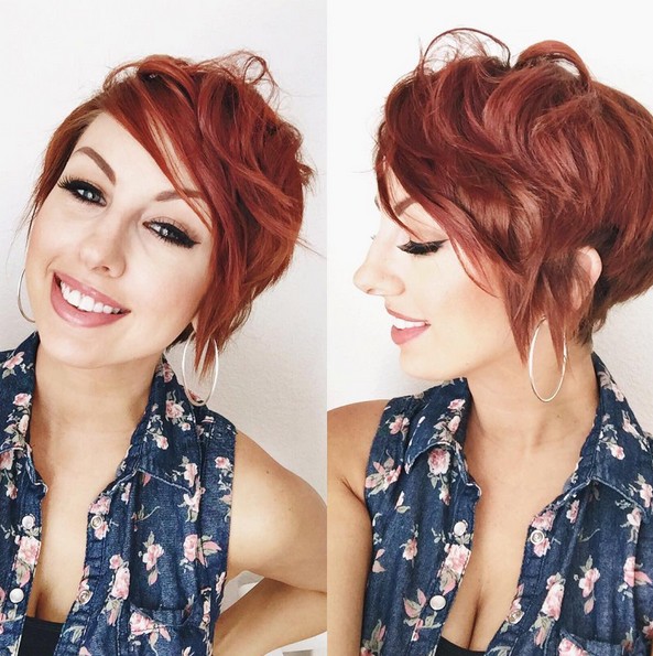 Pixie Hairstyles With Bangs