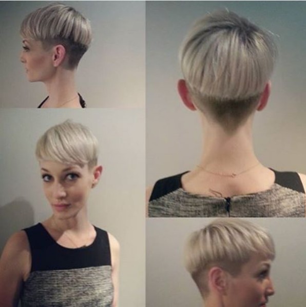 Cute, Easy Short Hairstyle