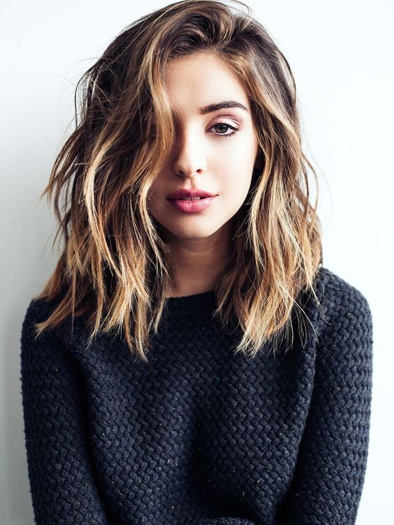 10 Easy, Everyday Hairstyle for Shoulder Length Hair 2020