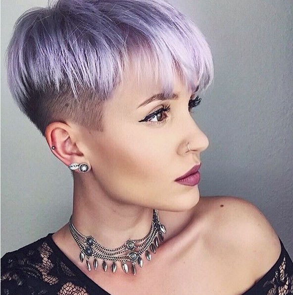 Easy, Very Short Hairstyles - Undercut for Summer
