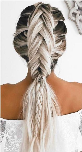 Loose Braid with Ponytail - Pretty Braided Hairstyle Ideas