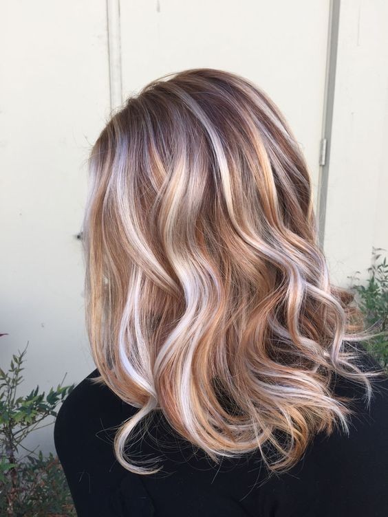 Medium Hairstyles - Balayage Hair Color Ideas