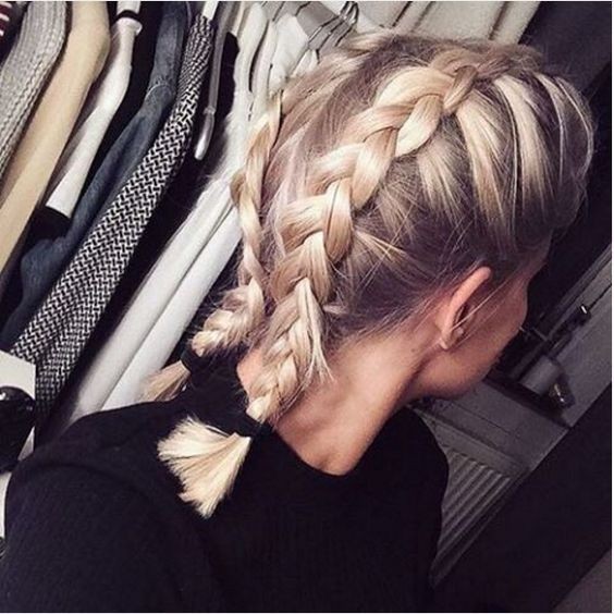 Easy Braided Hairstyles for School