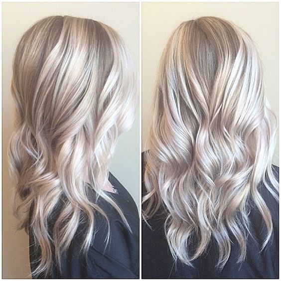 Hair Color Ideas - Pretty Balayage Hairstyle 2017