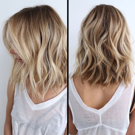 Ombre, Balayage Hair Styles for Shoulder Length