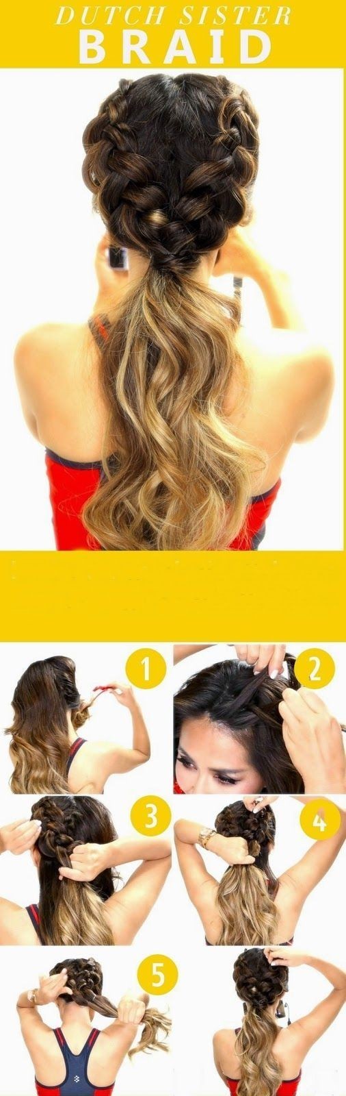 10 Super-Trendy Easy Hairstyles for School - PoPular Haircuts