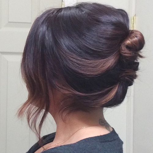 20 Elegant Buns Hairstyles You Have to See