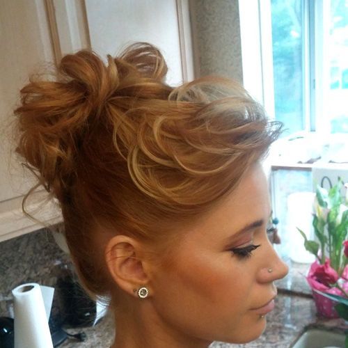 20 Elegant Buns Hairstyles You Have to See