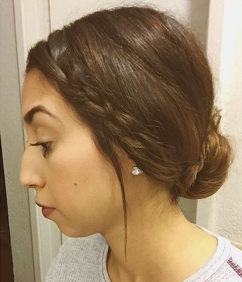 20 Elegant Buns Hairstyles You Have to See