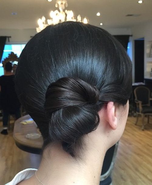 20 Elegant Buns Hairstyles You Have to See