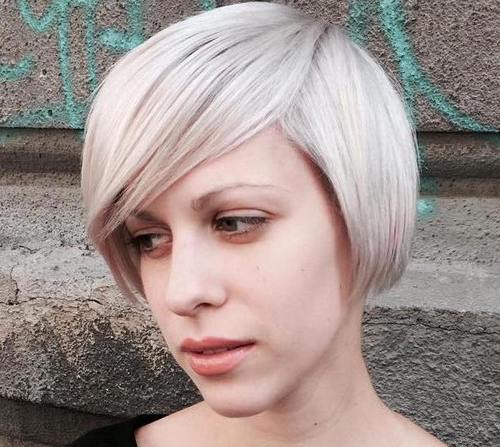 20 Ways to Show Sliver and White Hair for Spring