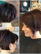Chic Everyday Hairstyles for Women - Asymmetrical Short Hair Cuts 2017