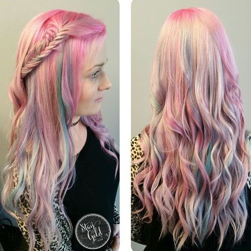 19 Glorious Pink Hair Style Ideas for Spring 2019