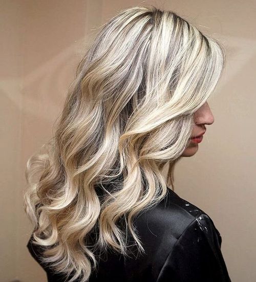 20 Ideas to Have Sliver and White Highlighted Hair Looks