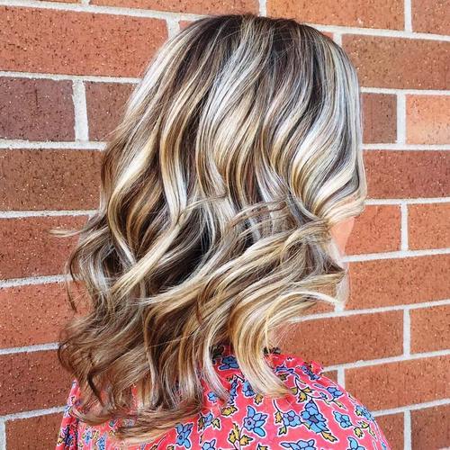 20 Ideas to Have Sliver and White Highlighted Hair Looks