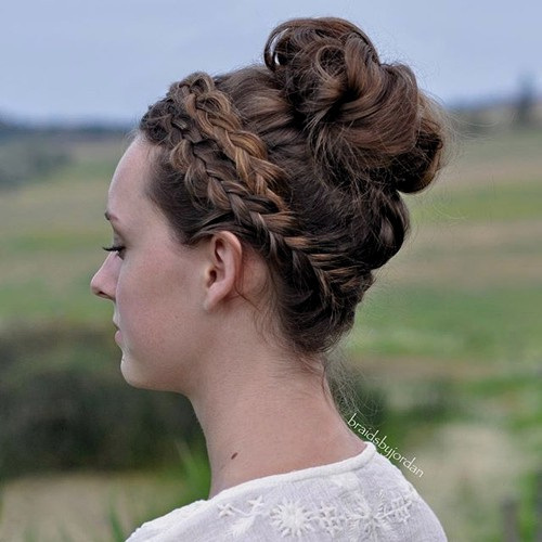 20 Lovely Romantic Hairstyles for Girls
