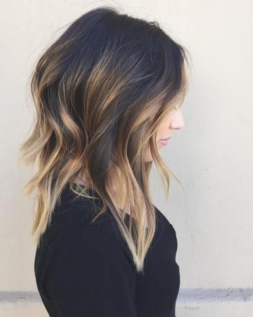 blonde-hair-ends-latest-medium-hairstyles-for-women-