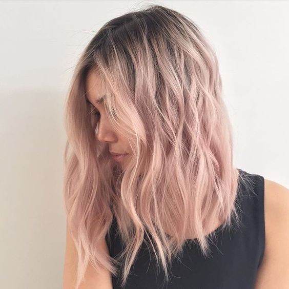 lob-hair-cuts-2017-pastel-pink-tones-ombre-hairstyles