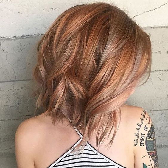 trendy-hair-color-for-meidum-hair--balayage-hairstyle-ideas