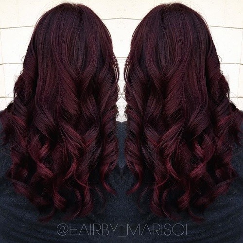 20 Gourgeous Mahogany Hairstyles: Hair Color Ideas for Women and Girls