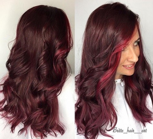 20 Gourgeous Mahogany Hairstyles: Hair Color Ideas for Women and Girls