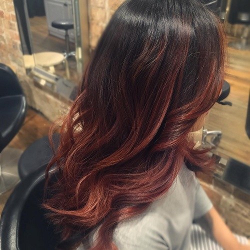 20 Gourgeous Mahogany Hairstyles: Hair Color Ideas for 