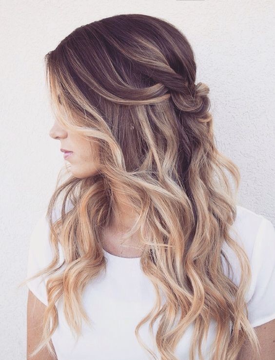 Balayage Long Hairstyles - Gorgeous Hair Color