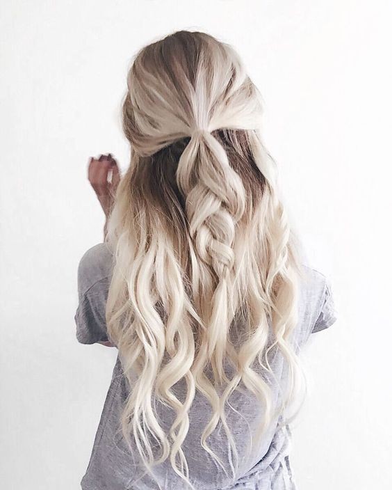 Glamorous Loose Braid Hair Styles - Long Hairstyles for Women and Girls