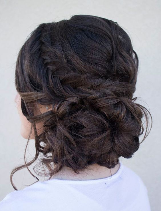 Gorgeous Braided Updos for Brides - Updo Hairstyles for Long Hair