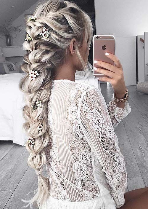 Loose Braided Hairstyles with Balayage Long Hair - Stylish Long Hairstyles for Women