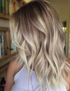Ombre, Balayage Hairstyles for Women, Girls - Shoulder Length Haircut Designs