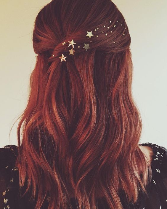 Prettiest Hair Color for Medium Length Hair - Holiday Hair Designs