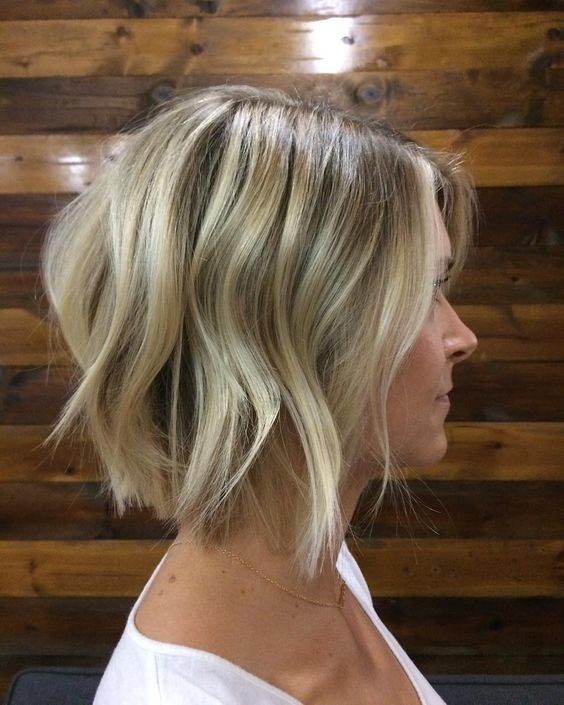 Short Blonde Textured Hairstyles